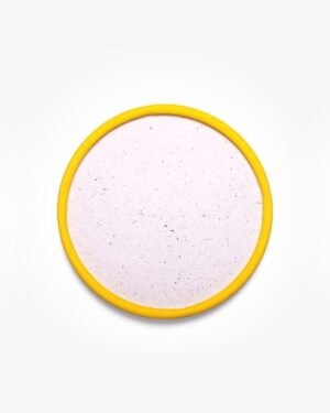 Stijlvolle HOOP lade met een kleurrijke gele hoepel, ontworpen voor aperitieven.