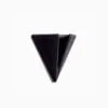 Innovative black PAPERHANK wall hook inspired by paper airplanes, with dual wings for hanging various items without the need for a hook