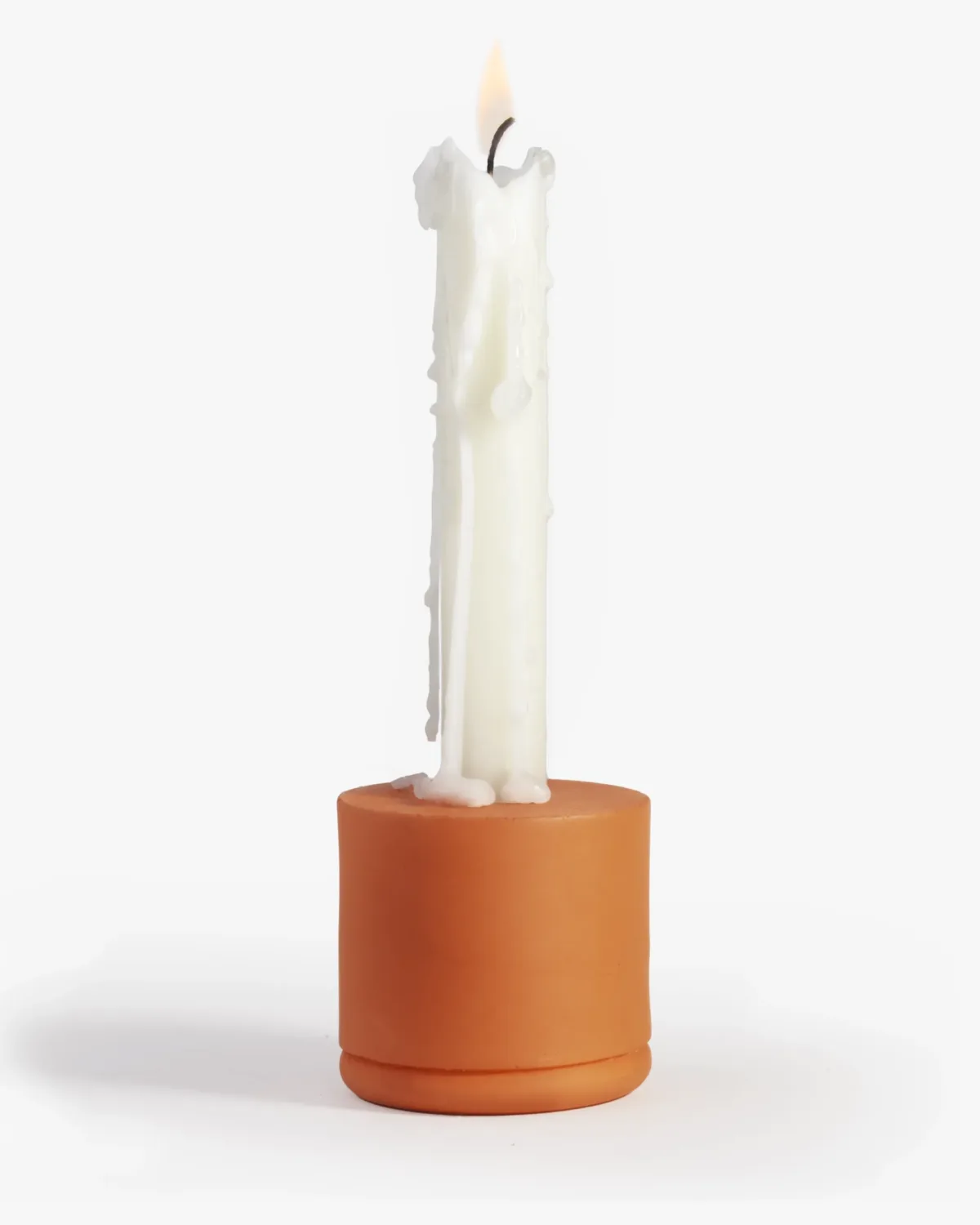 EGGY POP | Candle & Egg Holder, orange