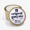 Original Gangsta Poly candle refill 185g – open container by Hank Brussels