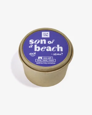 Original Gangsta Poly candle refill 185g – closed container by Hank Brussels