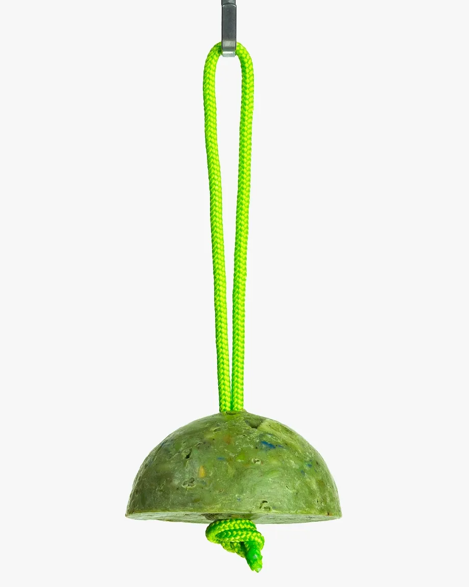 Green Rebatch Matcha Soap on a Rope hanging with recycled neon cord – Hank Brussels