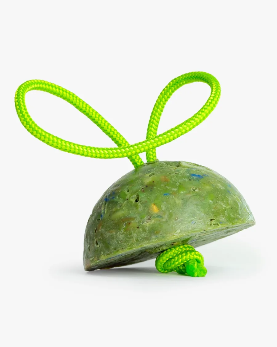 Rebatch Matcha Soap on a Rope with recycled neon cord – Hank Brussels
