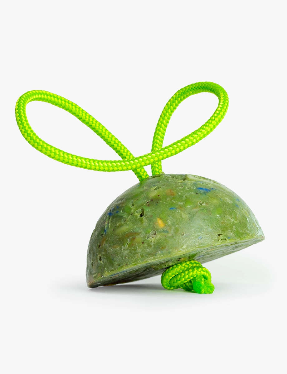 Rebatch Matcha Soap on a Rope with recycled neon cord – Hank Brussels