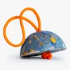Terrazzo-style Rebatch O.G. Soap on a Rope with recycled orange cord – Hank Brussels