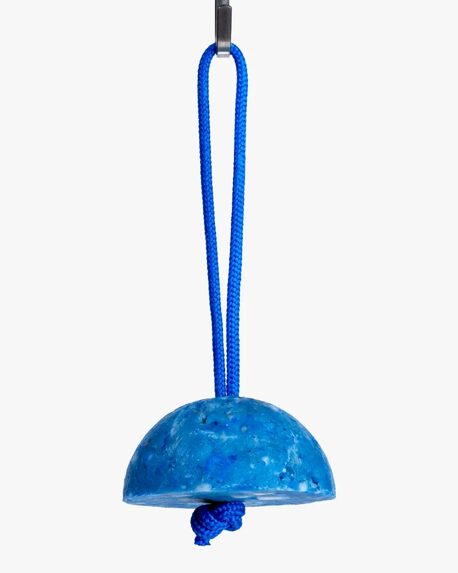 Blue Rebatch Beach Soap on a Rope hanging with recycled blue cord – Hank Brussels