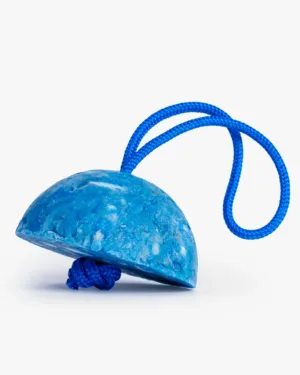 Blue Rebatch Beach Soap on a Rope with recycled blue cord – Hank Brussels