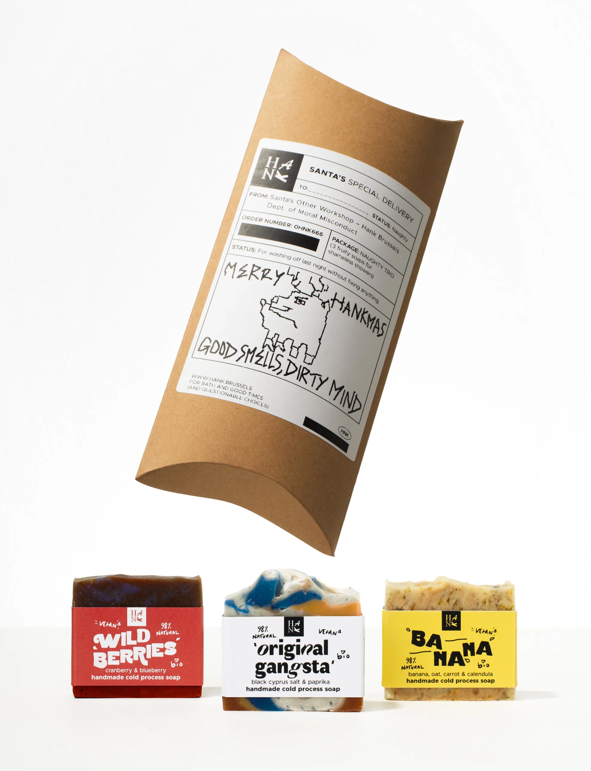 XMAS _ HNK BXL- Naughty trio unbox copie