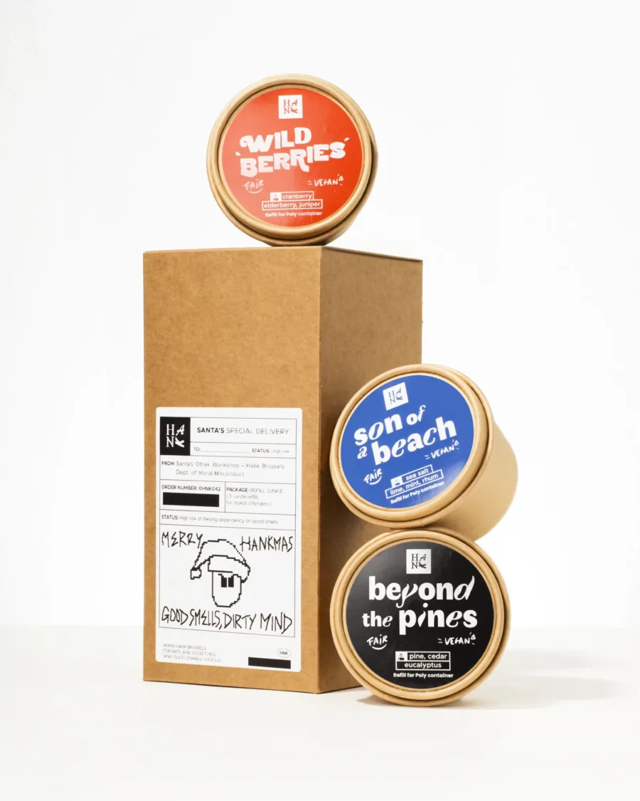 REFILL JUNKIE – Poly Candle Refill Trio (3 Refills)