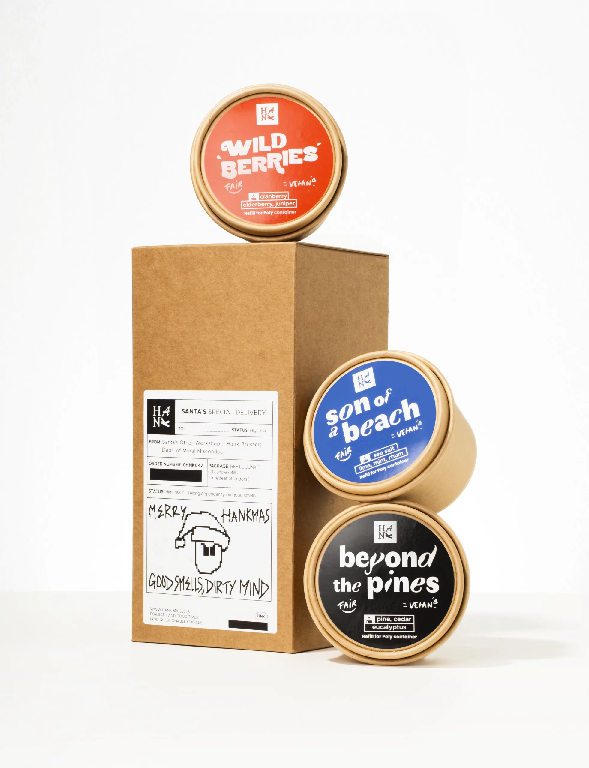 REFILL JUNKIE – Poly Candle Refill Trio (3 Refills)